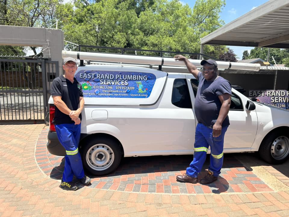 Licensed East Rand plumbers team - emergency plumbing services Boksburg Benoni Germiston